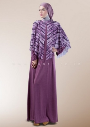 Model Baju Muslim Tahun 90an